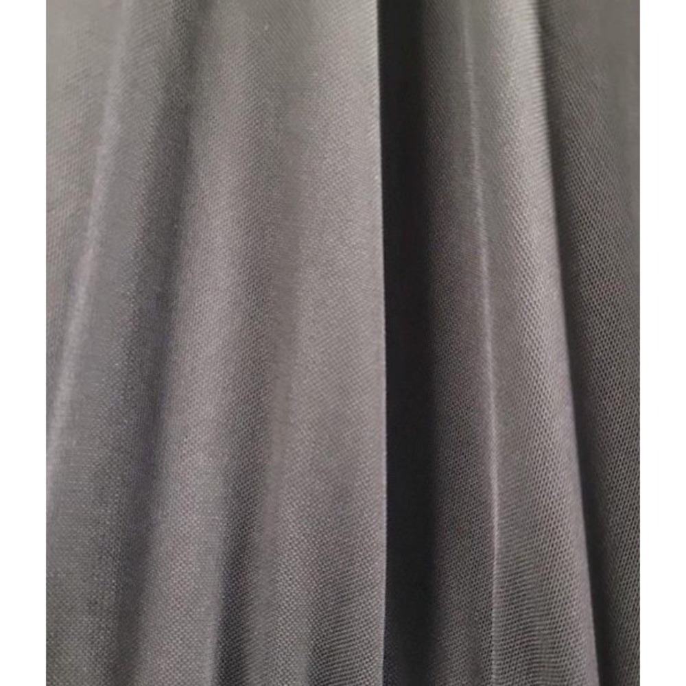 NWT Torrid Black Mesh Smock Waist Dress 4X - Picture 3 of 5